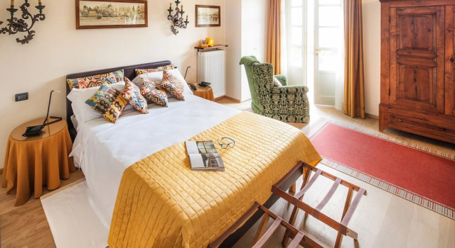 Suite con balcone Locanda Del Pilone