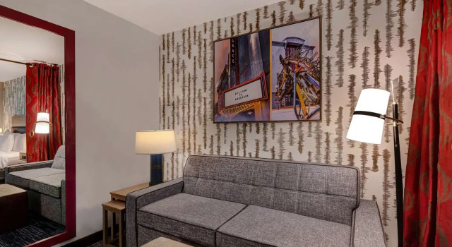 Студия Home2 Suites by Hilton Anderson Downtown