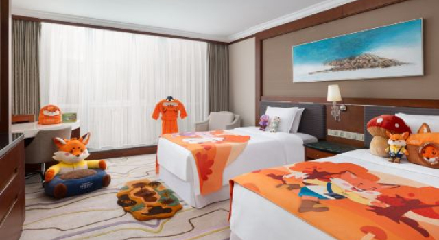 Номер Standard Sheraton Nanjing Kingsley Hotel
