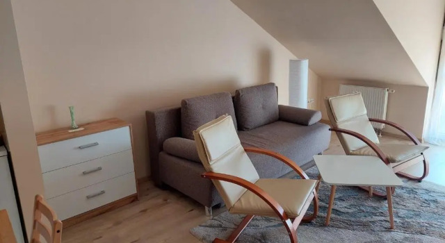 Апартаменты c 1 комнатой с балконом Cserke Napfény Apartman