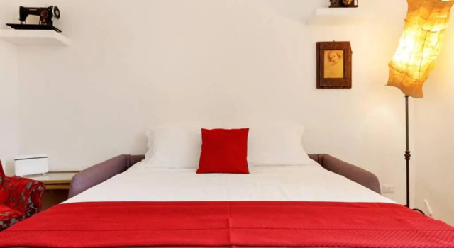 Fascinating flat - up to 4 guests - Trastevere, Rezervovat Hotel Hotely v Lazio s parkováním, Parkování