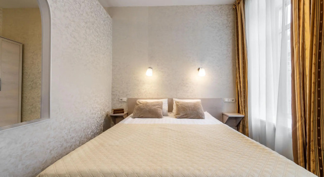 Süper oda Nevsky Aster Rooms