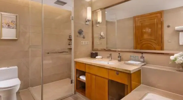Номер Deluxe с видом на город Worldhotel Grand Jiaxing Hunan