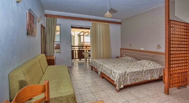 Студия с частичным видом на море Ilian Beach & Apartments