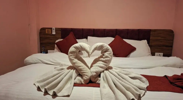 Люкс Deluxe The Hotel Mountain