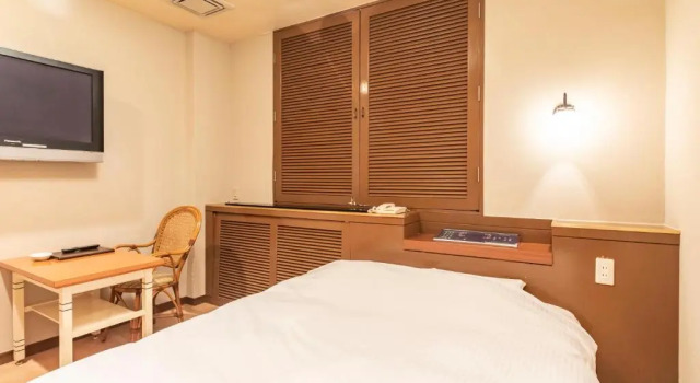 Одноместный номер Deluxe OYO Hotel Please Kobe