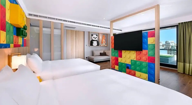 Standard Familie Zimmer Four Points by Sheraton Yilan Jiaoxi
