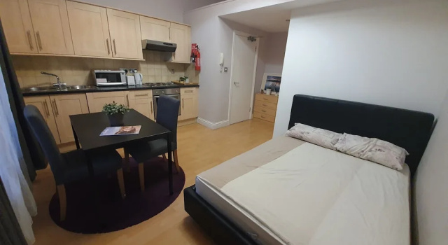 Студия Studio Apartment in South Kensington 5