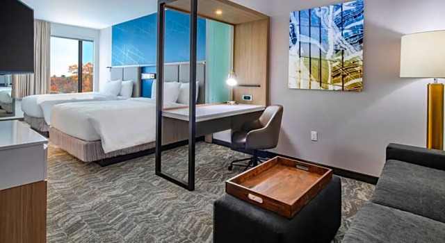 Люкс SpringHill Suites By Marriott Wrentham Plainville