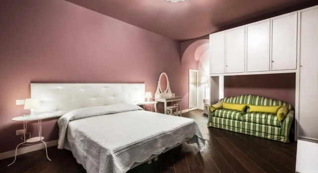 Двухместный номер Deluxe Residenza Cavour