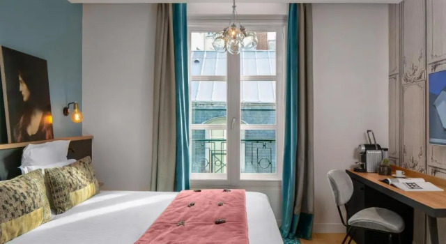 Семейный номер Standard Lyric Hotel Paris Opera