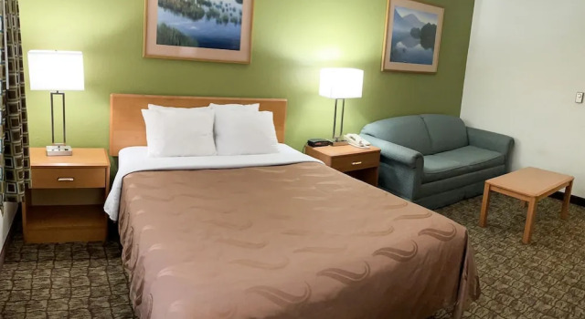 Komfort- værelse Quality Inn Hudson