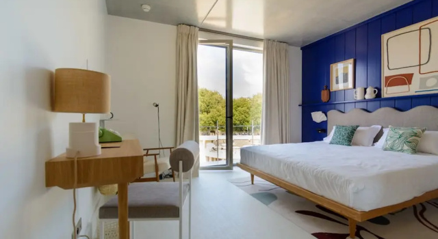 Номер Superior Hôtel de La Plage