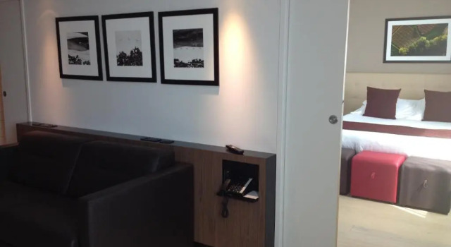 Люкс Superior Mercure Villefranche-sur-Saône