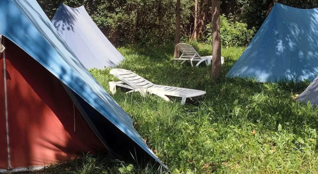 Тент Camping Pirineos Cien Lagos