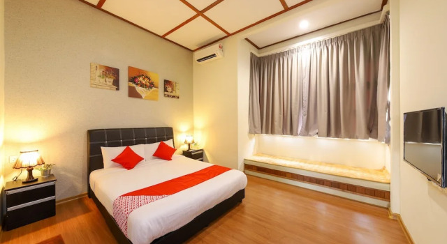 Номер Deluxe Collection O Ivory Hotel & Resort