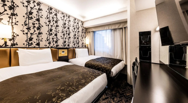 Двухместный номер Sky Floor Standard APA Hotel & Resort Osaka Umeda Eki Tower