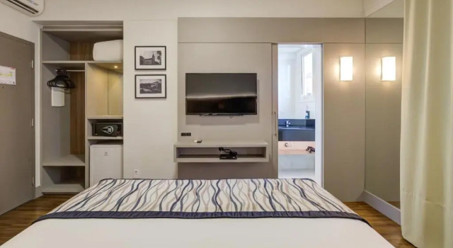 Двухместный номер Superior Slaviero Hotel Blumenau