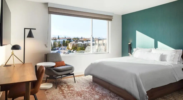 Двухместный номер Standard с видом на город Element by Marriott Reno Experience District