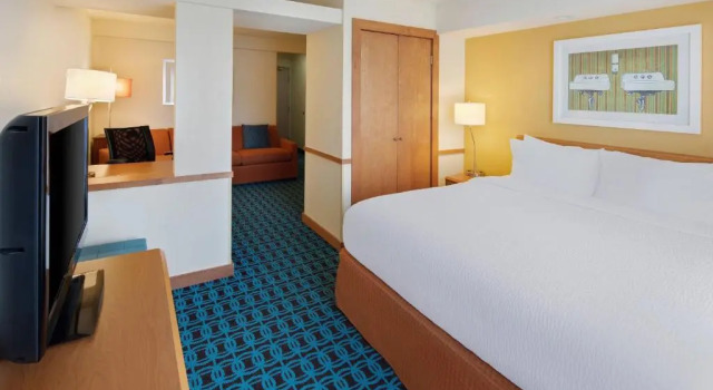 Люкс Fairfield Inn and Suites by Marriott Indianapolis Airport