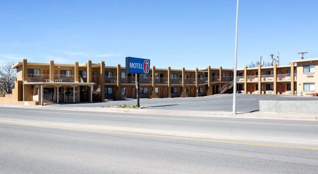 Motel 6 Santa Fe Plaza - Downtown #4573, Varaa Motelli Santa Fe New Mexico