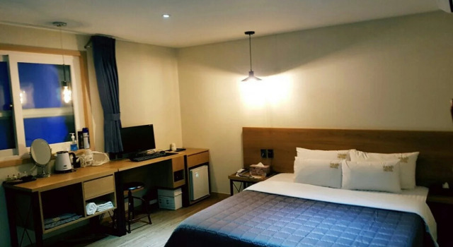 Hotel YouAIn Oncheon, Забронировать Отель Отели Пусана с парковкой, рядом с Hurshimchung Spa, Парковка
