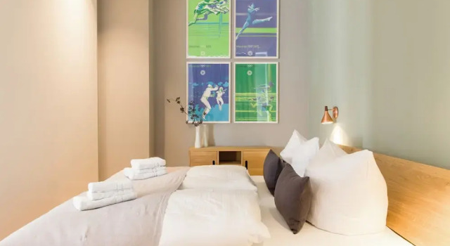 Апартаменты Deluxe с 2 комнатами OSTKÜSTE - Nadler Hof Design Apartments