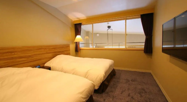 Четырёхместный номер Comfort Hotel Regina Kawaguchiko