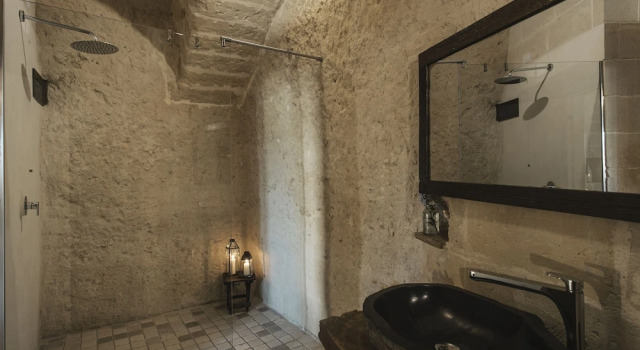 Confort chambre Aque cave