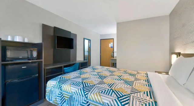Номер Standard Motel 6-Cedar Rapids, IA - Airport