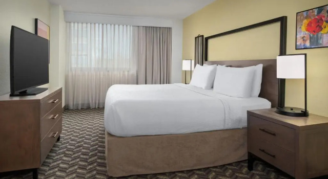 Люкс Residence Inn Washington, DC Foggy Bottom