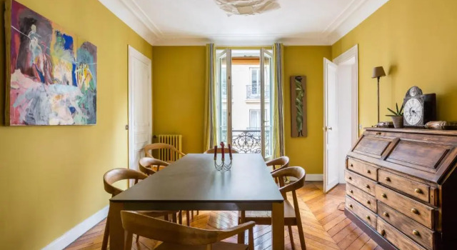 Veeve - Muted Beauty in Batignolles, Забронировать Апартаменты/квартира Апартаменты Парижа, рядом с Ги Моке, Апартаменты/квартира