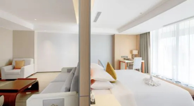 Люкс c 1 комнатой Xinjiang Plaza Holiday Hotel