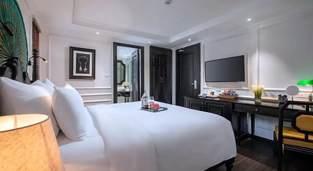 Двухместный номер Standard с видом на сад My Boutique Hotel & Spa