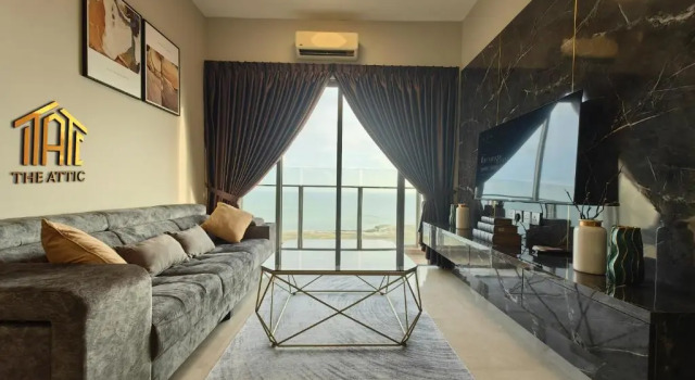 Люкс Deluxe Attic Home Melaka Silverscape Residence & Jonker
