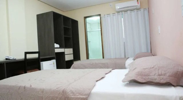 Трёхместный номер Standard Amazônia Palace Hotel MARABÁ PA