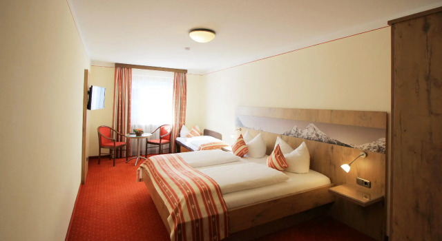 Двухместный номер Standard Alpenhotel Brennerbascht