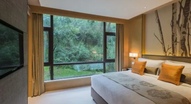 Люкс Jinfang Hot Spring Banshan Hotel