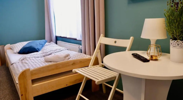 Einzel Zimmer Moon Hostel Gdańsk