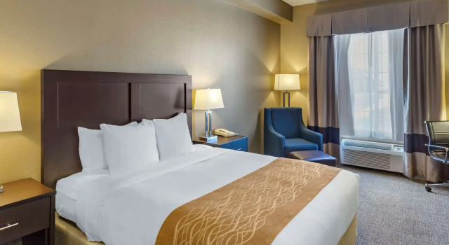 Двухместный номер Standard Comfort Inn Evanston I-80