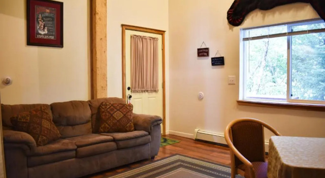 Семейный люкс Deluxe Exit Glacier Lodge