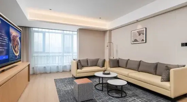 Люкс Liyi Hotel (Minhe County Government Center Branch)