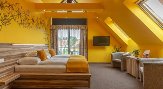 Номер Deluxe Hotel Mayer Alsóörs