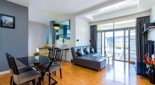 Апартаменты с 2 комнатами Hua Hin Soi 7