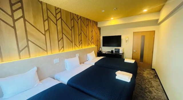 Camera tripla Standard HOTEL LiVEMAX BUDGET Nagoya