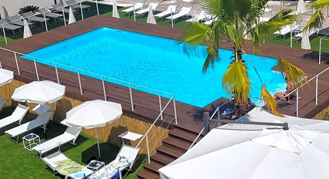 Номер Standard с балконом и с видом на город Ranch Palace Hotel