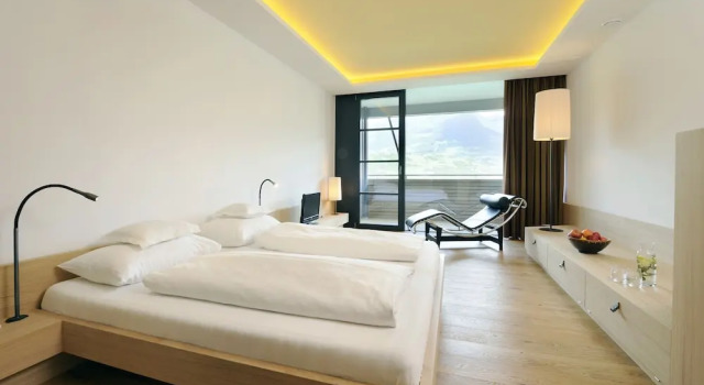 Двухместный номер Premium Bio & Wellness Hotel Pazeider