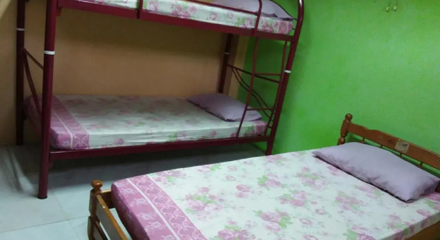 Кровать в общем номере (женский номер) Oasis Guest House