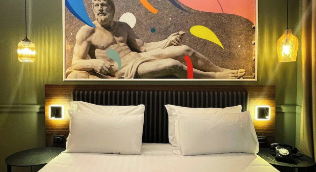 Номер Standard Отель Indigo Turin