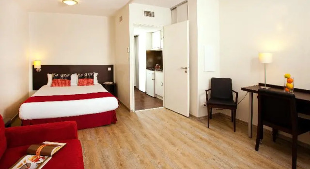 Номер Standard Residhome Toulouse Tolosa